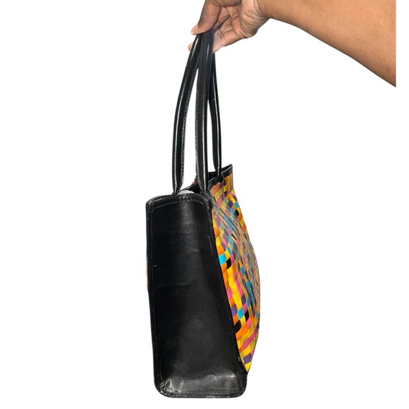 Sharif Studio Colorful Mosaic Tote Bag - Picture 4 of 8